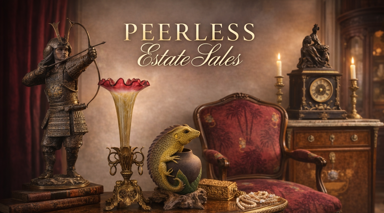 Oregon City Estate Sale Banner February 6-8, 2026